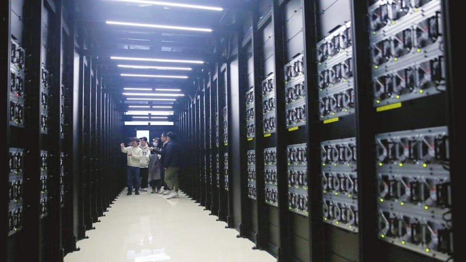 陽泉 智能化存儲助力數(shù)據(jù)處理與存儲支持服務(wù)